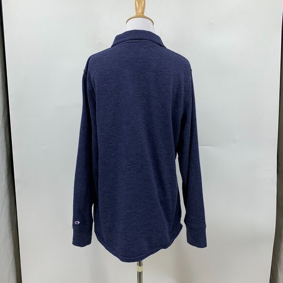 Champion Arizona Wildcats Sweatshirt Womens L Large Blue Embroidered Fleece - Picture 5 of 11